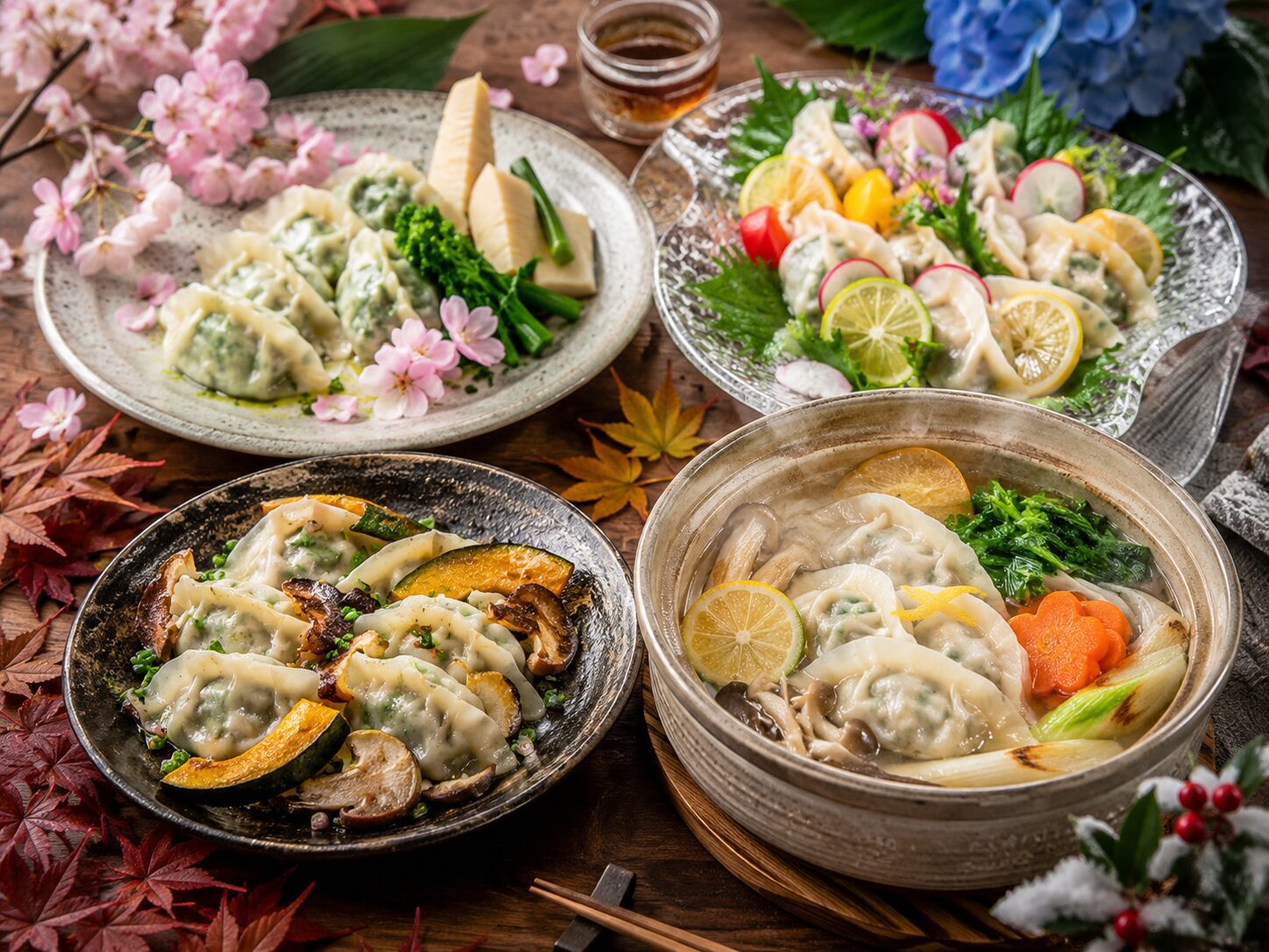 季節の食卓