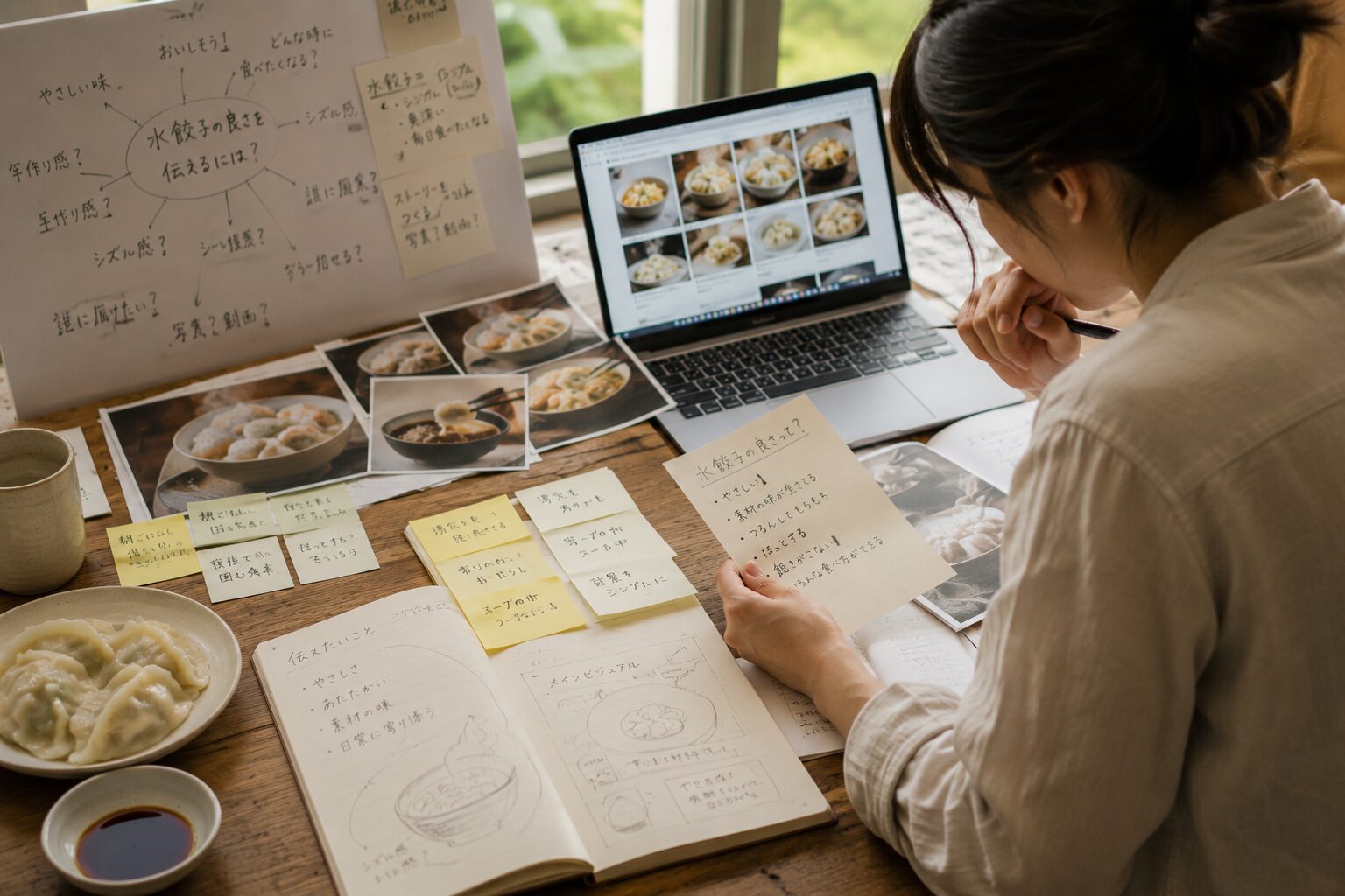 SundayBALを始める中で最初の挫折と向き合うYuri.のイメージ