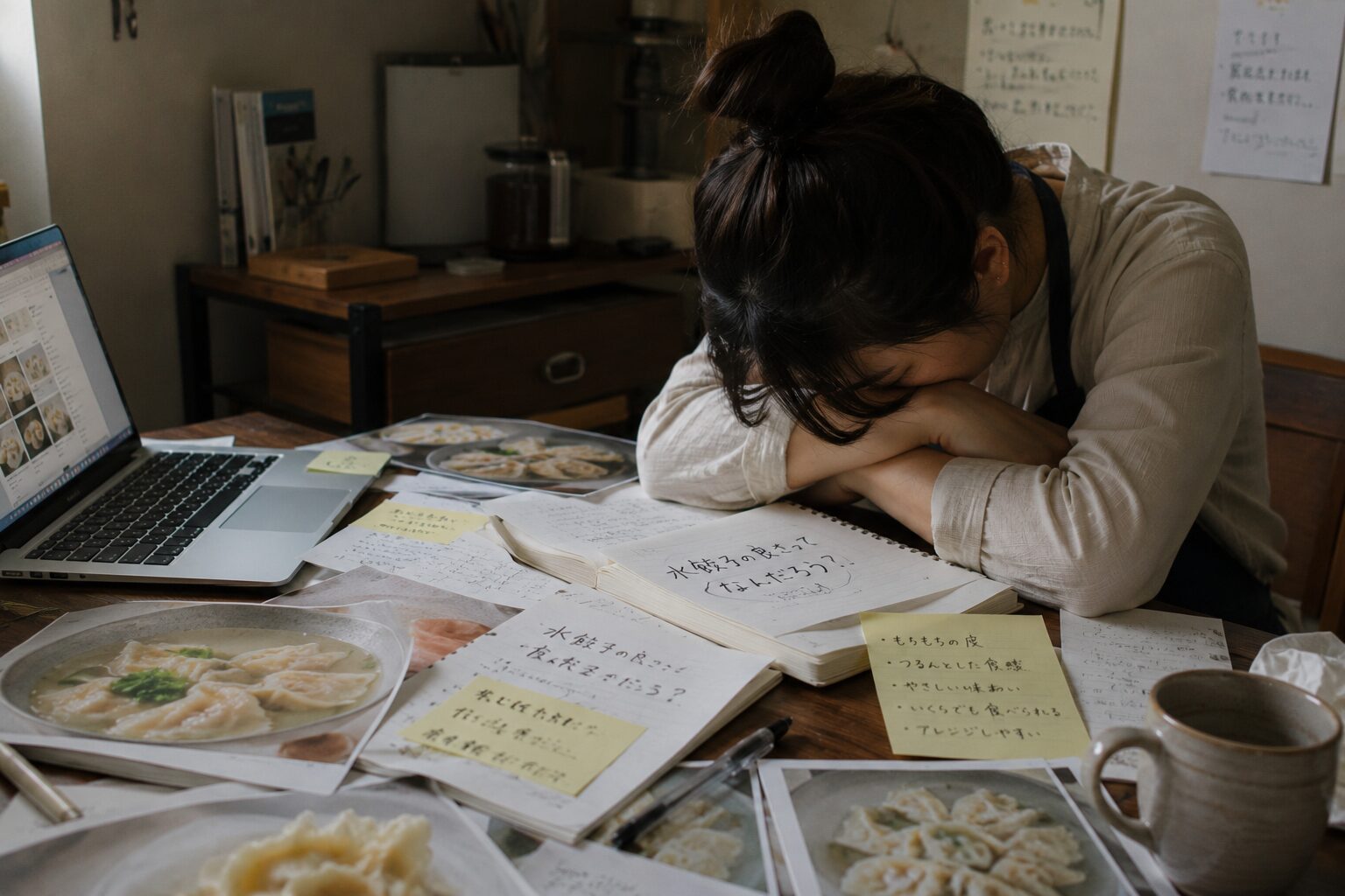 SundayBALを続ける中で深い挫折と不安に向き合うYuri.のイメージ