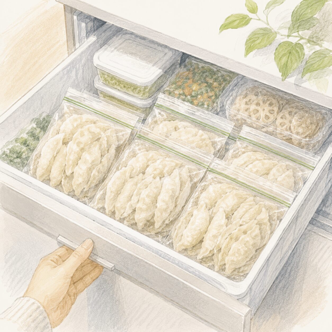 ストックごはんのイメージ